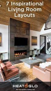 7 Inspirational Living Room Layout Ideas Livingroom Layout Room Layout Family Room Layout