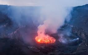 A lava flow reached the airport of the democratic republic of congo's eastern city of goma early sunday after the eruption of the mount nyiragongo volcano, an official said. The Best Attractions In Goma Destimap Destinations On Map