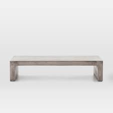Concrete Waterfall Indoor Outdoor Coffee Table Outdoor Coffee Tables Coffee Table Wood Concrete Coffee Table
