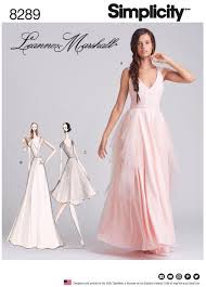 Sewing Pattern Formal Gown Pattern Wedding Gown Pattern Formal Dress Pattern Simplicity Sewing Pattern 8289 Formal Dress Patterns Patterned Bridesmaid Dresses Wedding Dress Sewing Patterns