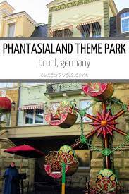 Phantasialand Themepark Bruhl Germany Germany Theme Park Bruhl