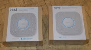 Nest home thermostat and smoke detector unboxing and installation :: Protecting The 32 System Linux Test Farm With Nest Protect Phoronix