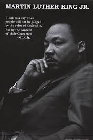 Martin Luther King Jr Character Quote Poster 24x36 Quotes Dr Martin Luther King Jr Martin Luther King Martin Luther King Speech