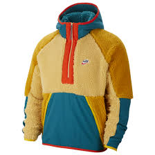 Nike Heritage Essentials Half Zip Sherpa Jacket Men S Eastbay Mens Sportswear Fall Outfits Men Zip Hoodie Design