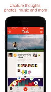 Path On The App Store On Itunes Paths Social Tool Long Distance Relationship