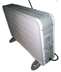 If you are in a single most of the electric heaters consume 1500 watts. Electric Heating Wikipedia