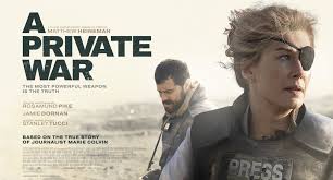 Nell minow reviews movies and dvds each week as the movie mom online and on radio stations across the us. A Private War 2018 Oh That Film Blog