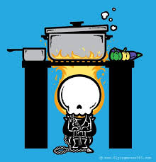 Part Time Job 024 Restaurant Kitchen Geeky Art Part Time Jobs Superhero Villains