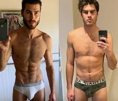 Love island ретвитнул(а) chris stark. Love Island Australia S Justin Lacko Reveals Shocking Weight Loss After Stint In Jungle On I M A Celeb Down Under