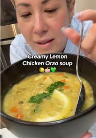 Kathy Quad Lemon Chicken Orzo