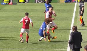 The football association have confirmed to us that the red card given to david luiz on tuesday against wolves will stand. David Luiz Red Card Chelsea Star Deserved Sending Off Against Arsenal Sky Sports Pundit Football Sport Express Co Uk