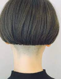 刈り上げカリ子 元 あゆみん on twitter アンダーカットボブ ショートのヘアスタイル 襟足 刈り上げ