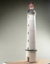 Sälskär Lighthouse skala 1:72 ShipYard -ZL018