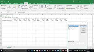 If analysis tool pack is not installed by default. Excel 2016 Loading The Data Analysis Toolpak Youtube