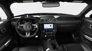 2020 Ford Mustang Shelby Gt500 Interior Colors