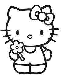 Molde Kitty Hello Kitty Colouring Pages Hello Kitty Coloring Kitty Coloring