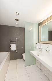 A Bathroom In The Second Floor Bathroom Mirror Row House Lighted Bathroom Mirror