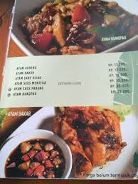 Terjemahan kata menu dari bahasa indonesia ke bahasa inggris dan contoh penggunaan menu dalam kalimat dengan terjemahannya: Review Kinar Resto Lampung Harga Menu Alamat No Telp Jam Buka