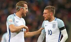 Vardy stretched the italy defence in typically tireless fashion, while his forward partner raheem sterling was arguably england's standout performer. Harry Kane Looking Forward To Jamie Vardy Partnership With Man Utd And Liverpool Stars Out Football Sport Express Co Uk