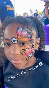 It’s always a pleasure to do face painting for @orlandocitysc Such a great  vibe!, ., ., •, •, •, •, •, #facepaint #facepainter #makeup #art  #orlandofacepainter #bodypainting #painting #orlandocity ...