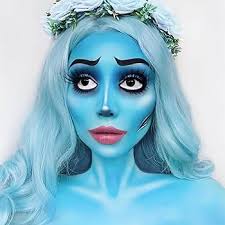 Mysense Light Blue Face Body Paint,Water Based Washable Face  Paint,Non-toxic Cream Body Paint for Adults and Children,Halloween Costume  SFX Cosplay Corpse Bride Sally Avatar Makeup,0.6OZ (18ml) : Amazon.co.uk:  Beauty