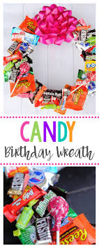 Electronic 13th birthday gift ideas. Birthday Gifts Inspiration Candy Wreath For Birthdays A Fun Birthday Gift For Kids Or Friends Askbirthday Com You Number One Source For Beautiful Collection Of Best Happy Birthday Wishes With Lovely