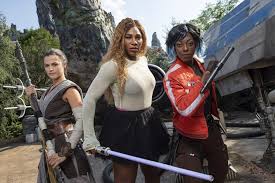 Proof serena williams, alexis ohanian, and baby olympia are the cutest family on instagram. Tennis Star Serena Williams Joins The Resistance At Star Wars Galaxy S Edge At Walt Disney World Resort Disney Parks Blog