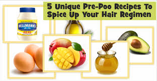 Shampooing your hair can strip it of its natural oils and moisture. 5 Unique Pre Poo Recipes To Spice Up Your Hair Regimen