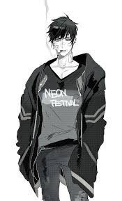 Anime boy drawing step by step. Pin On Anime Boy