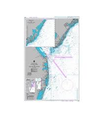 British Admiralty Nautical Chart 2564 Delaware Bay