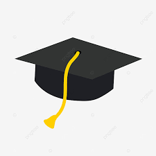 Check out the variety of #graduation cap designs from graduates all around the world!. Graduation Hat Student Learn Education Png And Vector With Transparent Background For Free Download