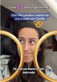 Filtro De Cuando Te Vas A Casar