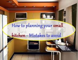 how to planning a small kitchen 5