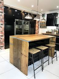 Any material that has an organic influence helps to ground the room and provide an instant sense of calm, and reclaimed wood is warm and full of rich detail. Reclaimed Wood Kitchen Myroom Award 2018 Competition Closed