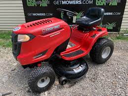 Get contact details & address of companies manufacturing and supplying lawn mowers brand : 42in Troy Bilt Bronco Riding Lawn Tractor With 20 Hp Kohler Engine Gsa Equipment New Used Lawn Mowers And Mower Repair Service Canton Akron Wadsworth Ohio