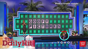 Official wheel of fortune website. Wheel Of Fortune Player Solves Puzzle With One Letter Cnn Video