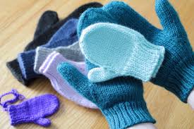 Repeat rows 2 and 3. Simple Mitten Knitting Pattern Purlsandpixels