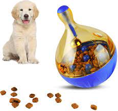 Idepet dog toy ball, $9. Pet Supplies Dog Interactive Puzzle Toys Boredom Small Dog Toys Food Treat Dispensing Ball Puppy Toys Exercise Thinking Improve Intelligence Iq Pet Toy Ball Blue 5 31x3 74inch Amazon Com