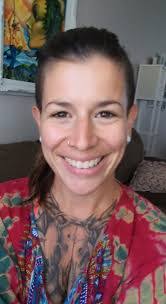 Christine Aubin's Instagram, Twitter & Facebook