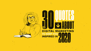 All of larry's chosen quotes were taken from twitter, digital marketers' favorite social network. 30 Digital Marketing Quotes To Inspire You In The New Year Big Drop Inc