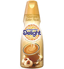 What's all this coffee doing in International Delight Non Dairy Coffee Creamer And Pre Mixed Iced Coffee