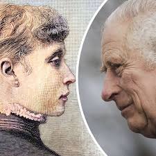 König Charles' Doppelgängerin sieht genauso aus wie er