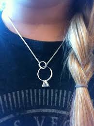 Necklace Ring Holder Tiffany Co Charm Enhancer Necklace Like This Necklaceringholder Ring Holder Necklace Ring Holder Pendant Tiffany Wedding Rings