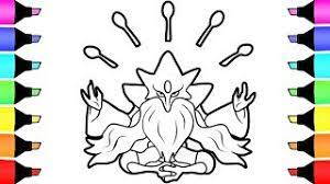 Some say that alakazam remembers everything that ever happens to it, from birth till death. Coloring Pages Pokemon Mega Alakazam Colouring Book Videos For Children Youtube