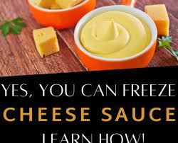 Can You Freeze Nacho Cheese Sauce Learn How To Do This Right