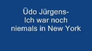 Ein bett im kornfeld chords by jürgen drews. Chords For Ich War Noch Niemals In New York