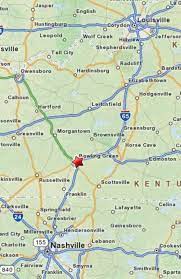 Distance between waynesville nc and eureka arkansas; 2 I 65 Corridor From Nashville Tn North To Bowling Green Ky And Download Scientific Diagram