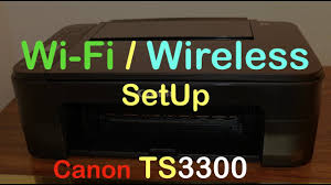 It could be fatal facing canon printer setup issues at work. Canon Ts3300 Wi Fi Setup Review Youtube