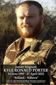 Former Canadian Army soldier, and volunteer