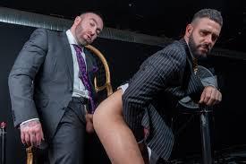 Excelsior gets barebacked by Manuel Scalco at Men At Play • QueerPig - Gay  Porn Blog